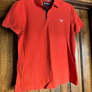Barbour Mens Sports Polo